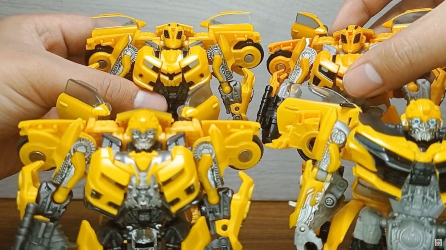 Transformers DOTM Studio Series 87 Bumblebee In-Hand Images