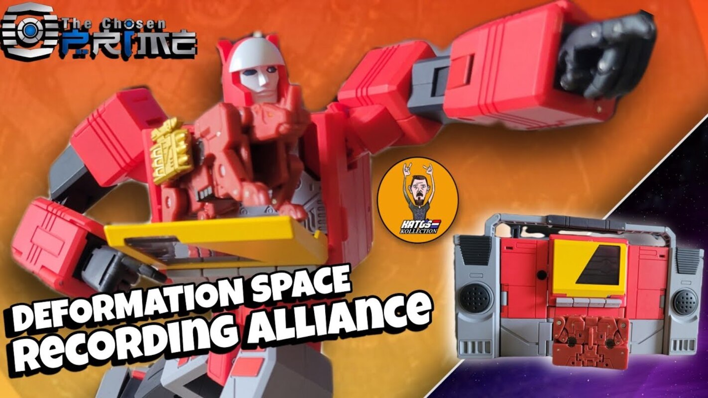 Deformation Space Recording Alliance (MP Blaster) Review - Kato's Kollection Reviews