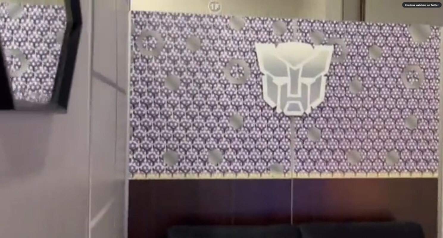 Hasbro Launching Transformers Themed Hotel in Shanghai