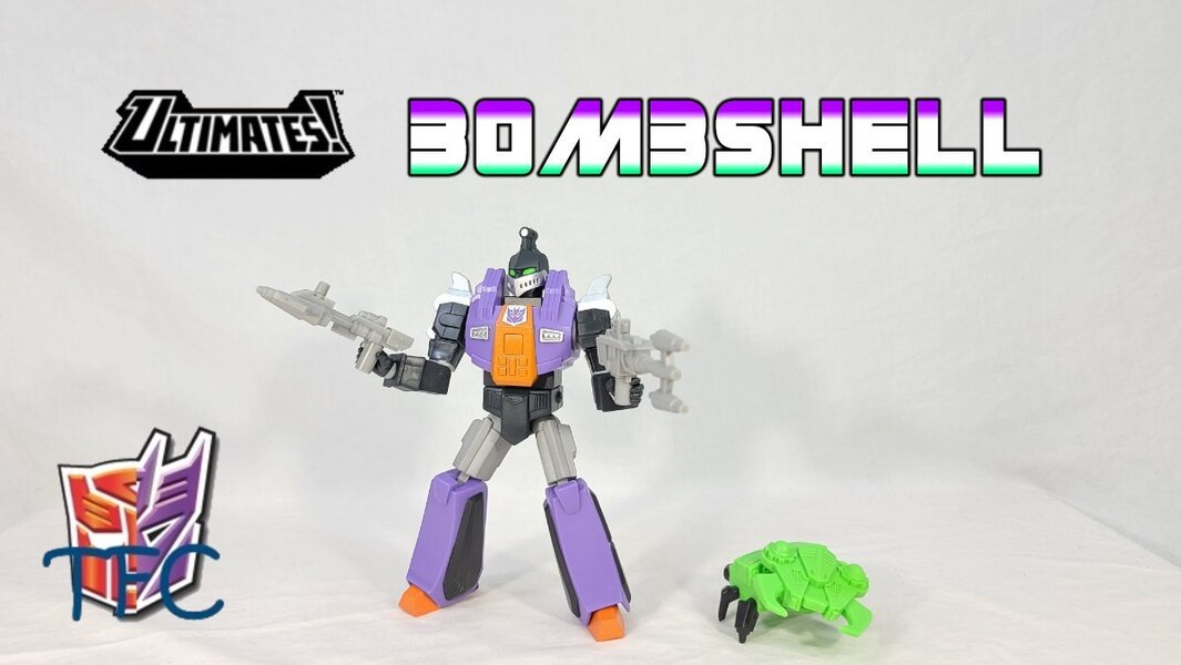 TF Collector Ultimates! Bombshell Review!