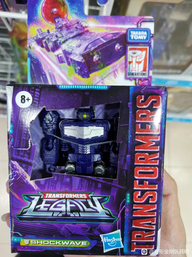 Transformers Toys Generations Legacy Core Optimus Prime Action