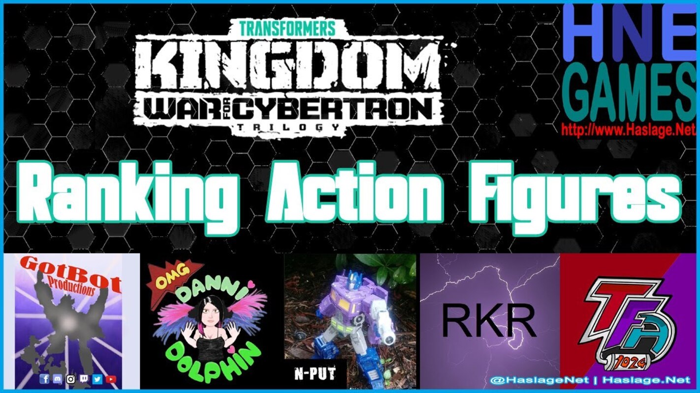 Transformers WFC Kingdom Figures Tier List LIVE HNE Games