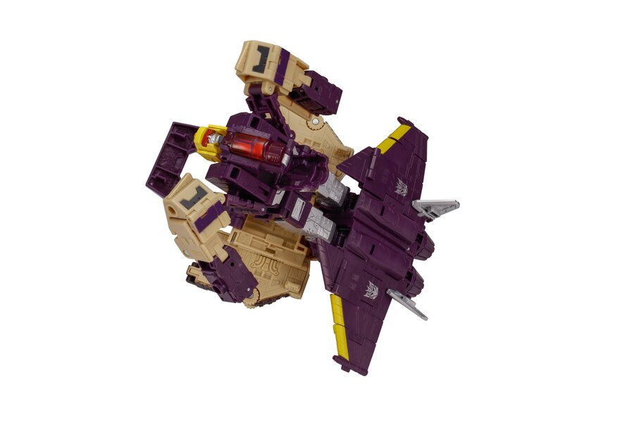 Takara Transformers Legacy Blitzwing Official In-Hand Images - Transformed!