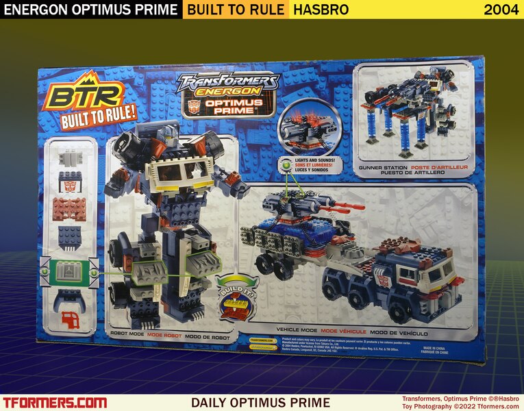 Daily Prime   Cancelled Transformers Built To Rule Energon Optimus Prime  (2 of 2)