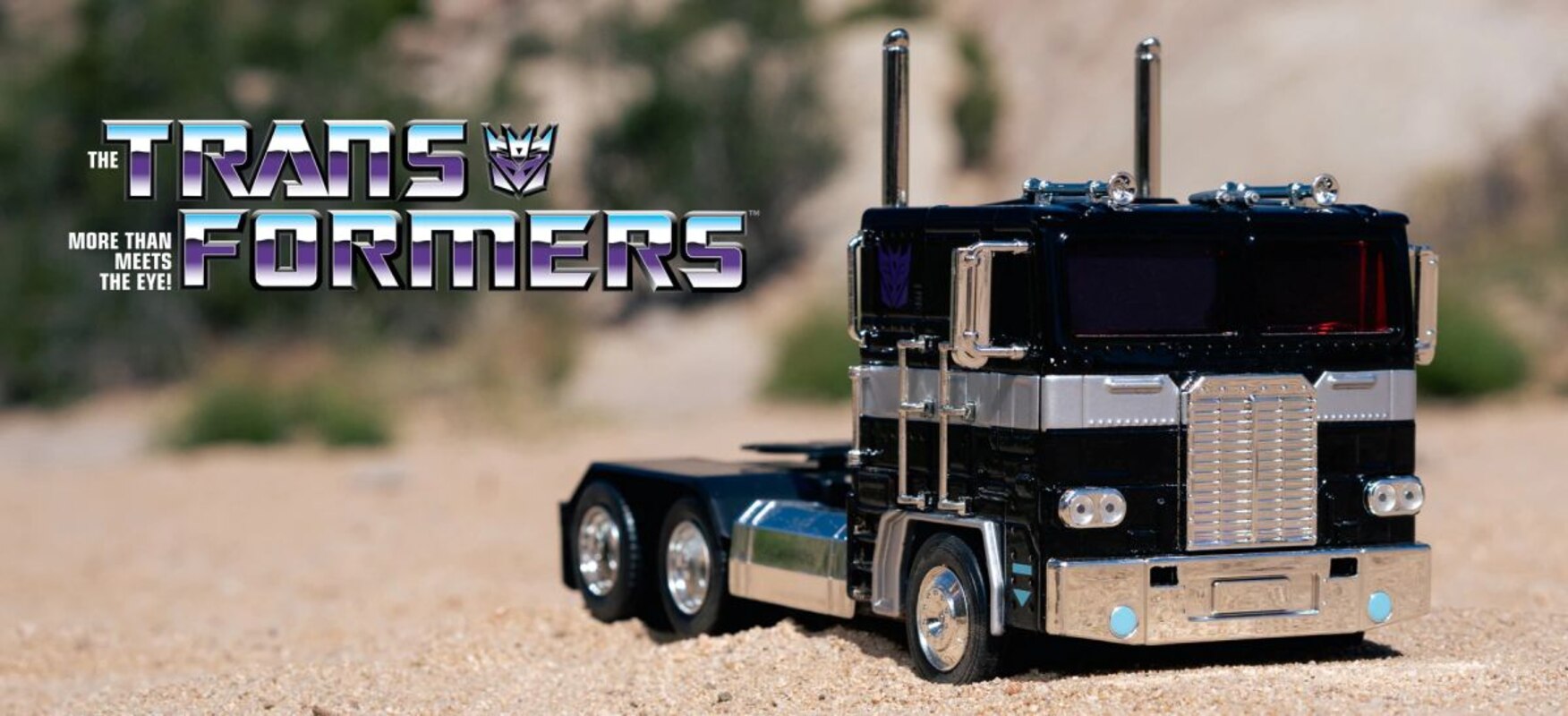 Jada Hollywood Rides Transformers G1 Nemesis Prime 1:24 Scale Vehicle Revealed
