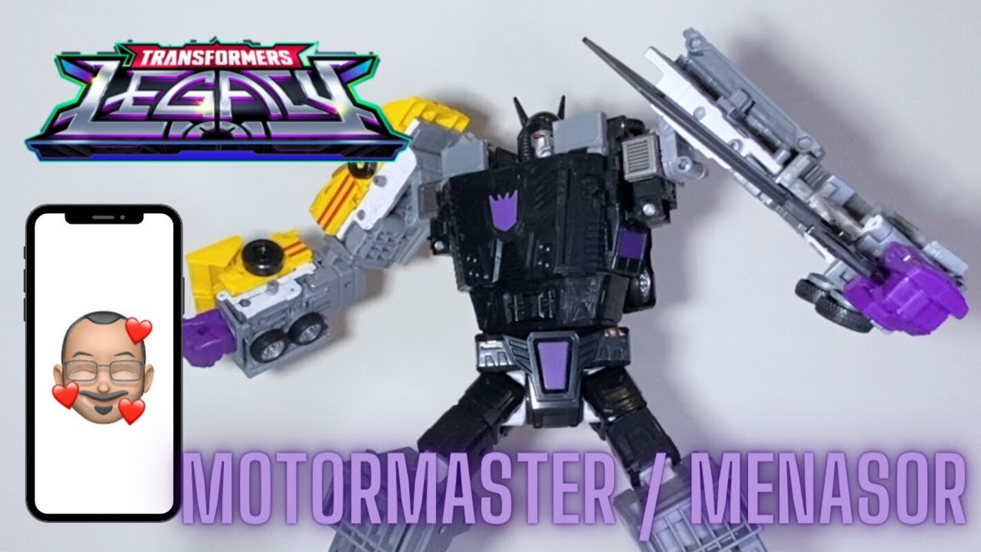 Transformers Legacy Motormaster In-Hand Review