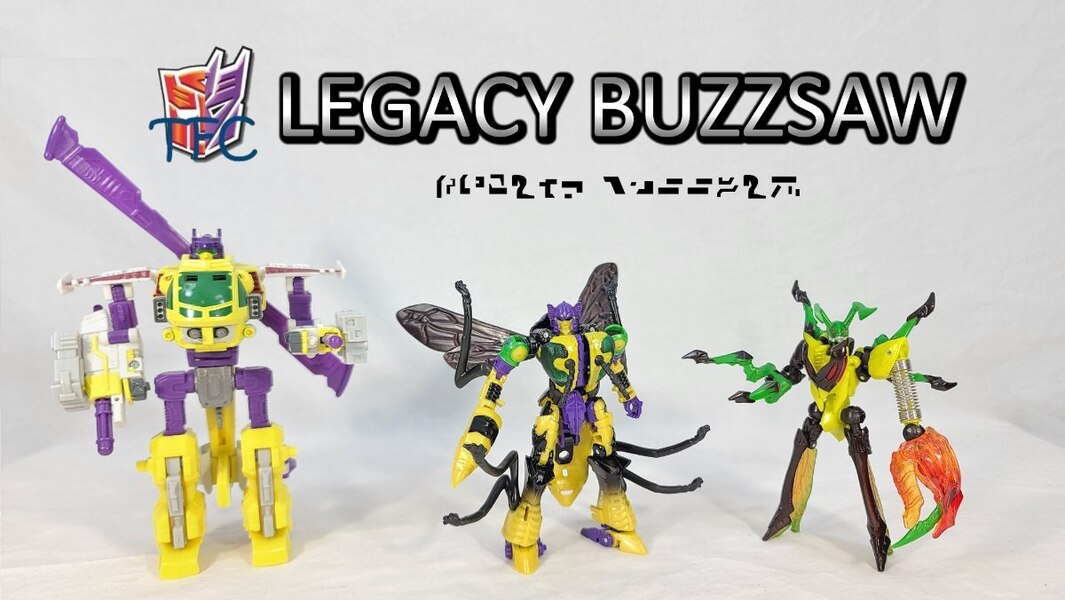 TF Colector Legacy Buzzsaw Review!