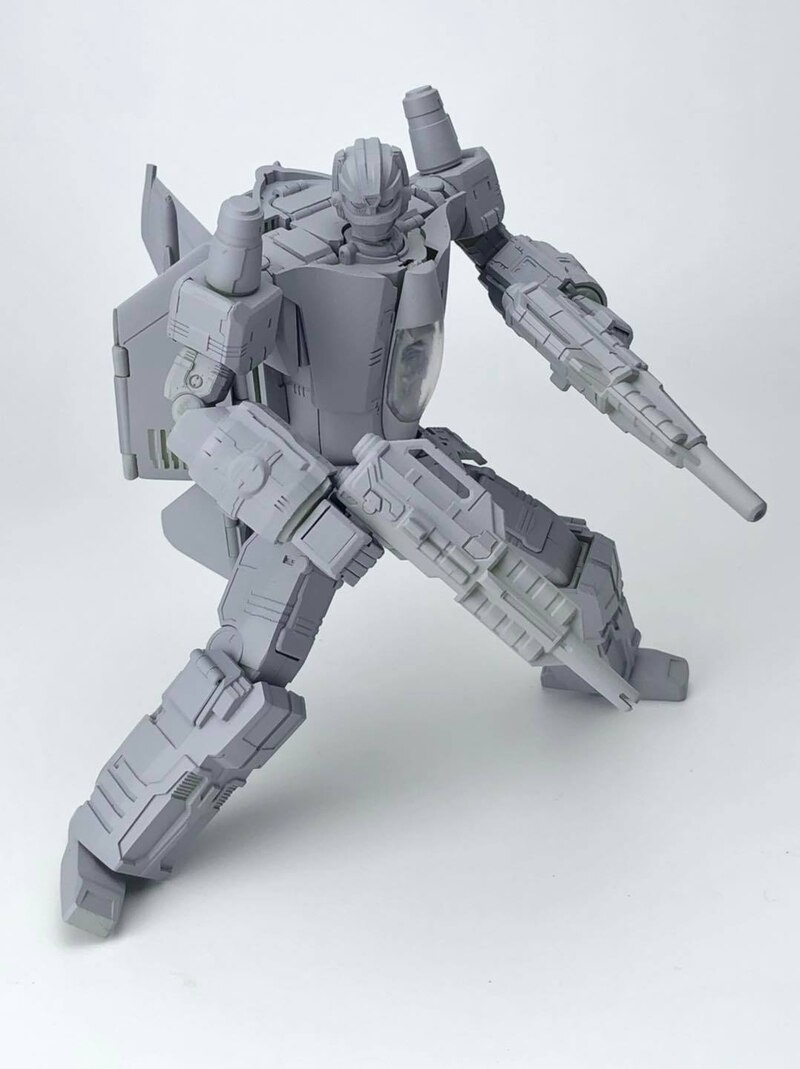 FansHobby MB-23 Dreadwind (Dreadwing / Buster) Official Prototype Images