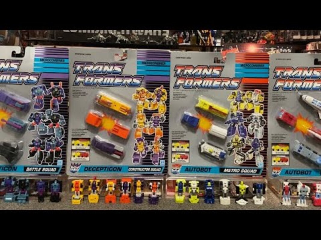 Complete Generation ! Micromaster Combiners Showcase