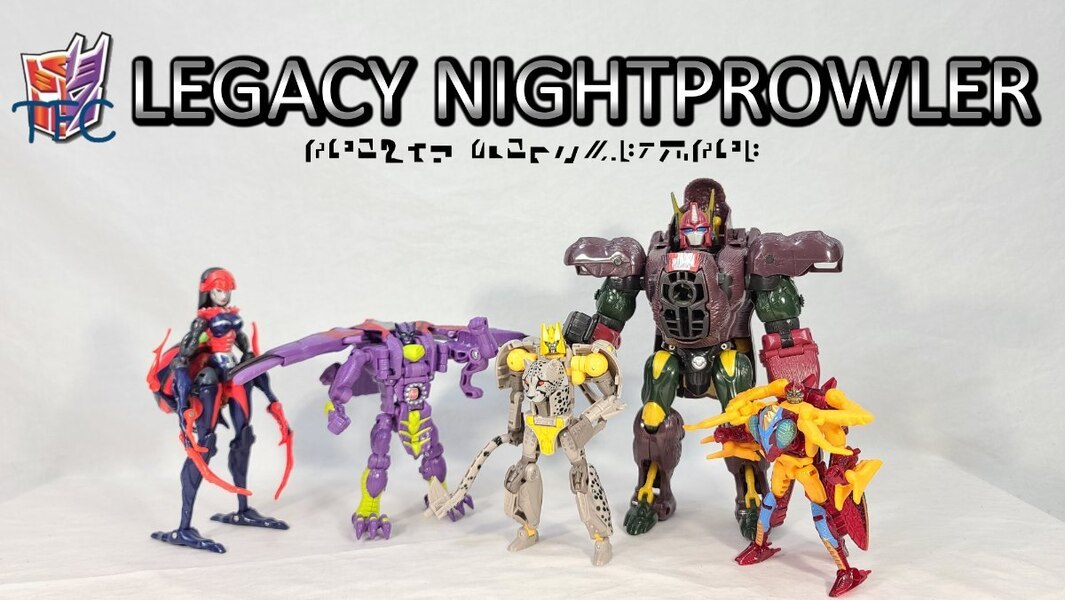 TF Collector Legacy Nightprowler Review!