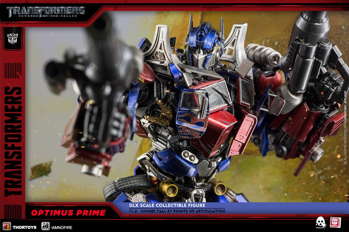 NOV208626 - TRANSFORMERS ROTF OPTIMUS PRIME DLX SCALE FIG - Previews World