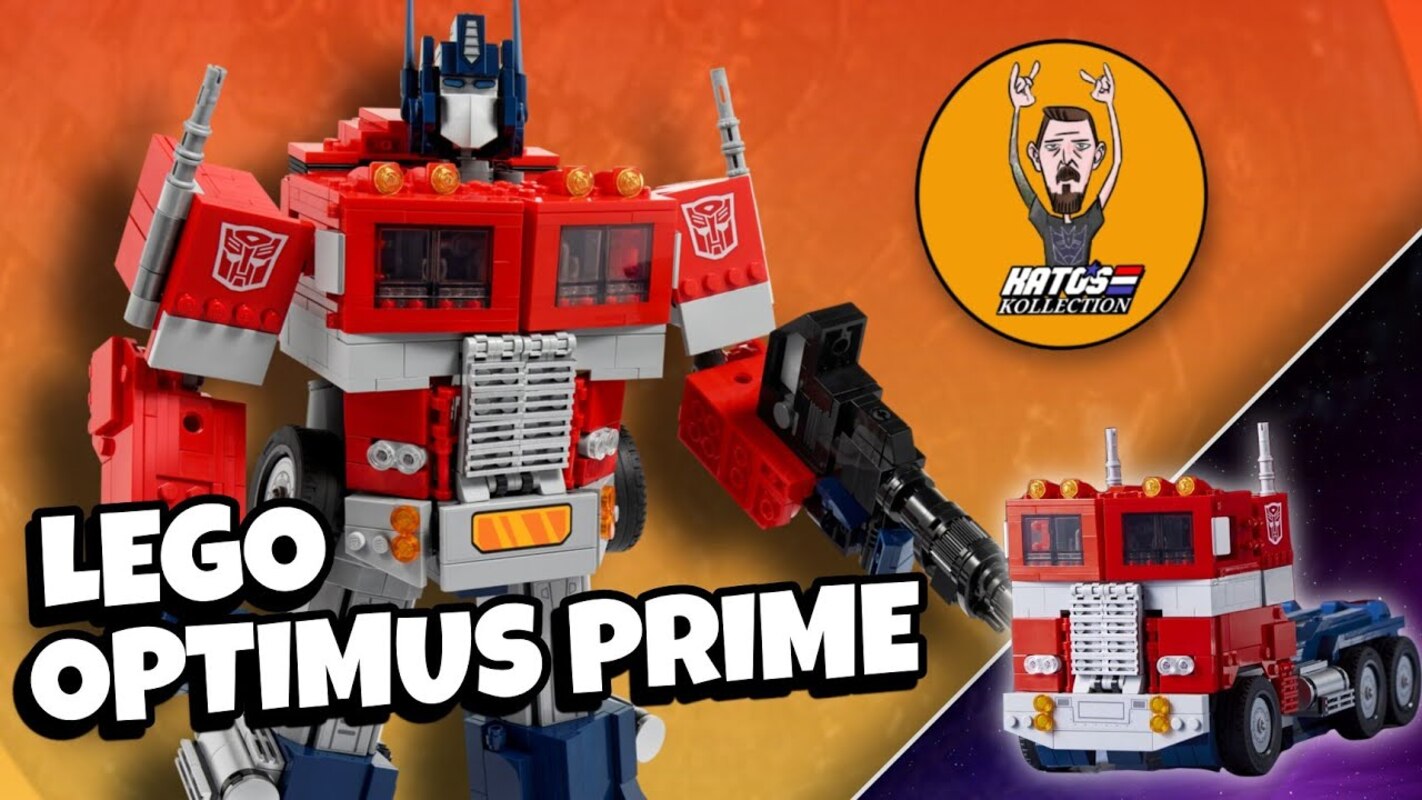 Lego Optimus Prime Review - Kato's Kollection Reviews