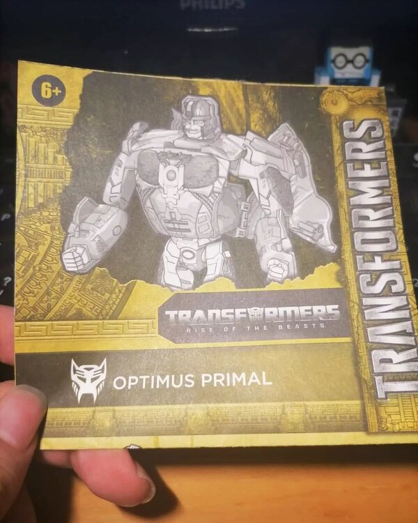 Transformers Rise Of The Beasts Transforming Optimus Primal Mask Instructions Image  (1 of 3)
