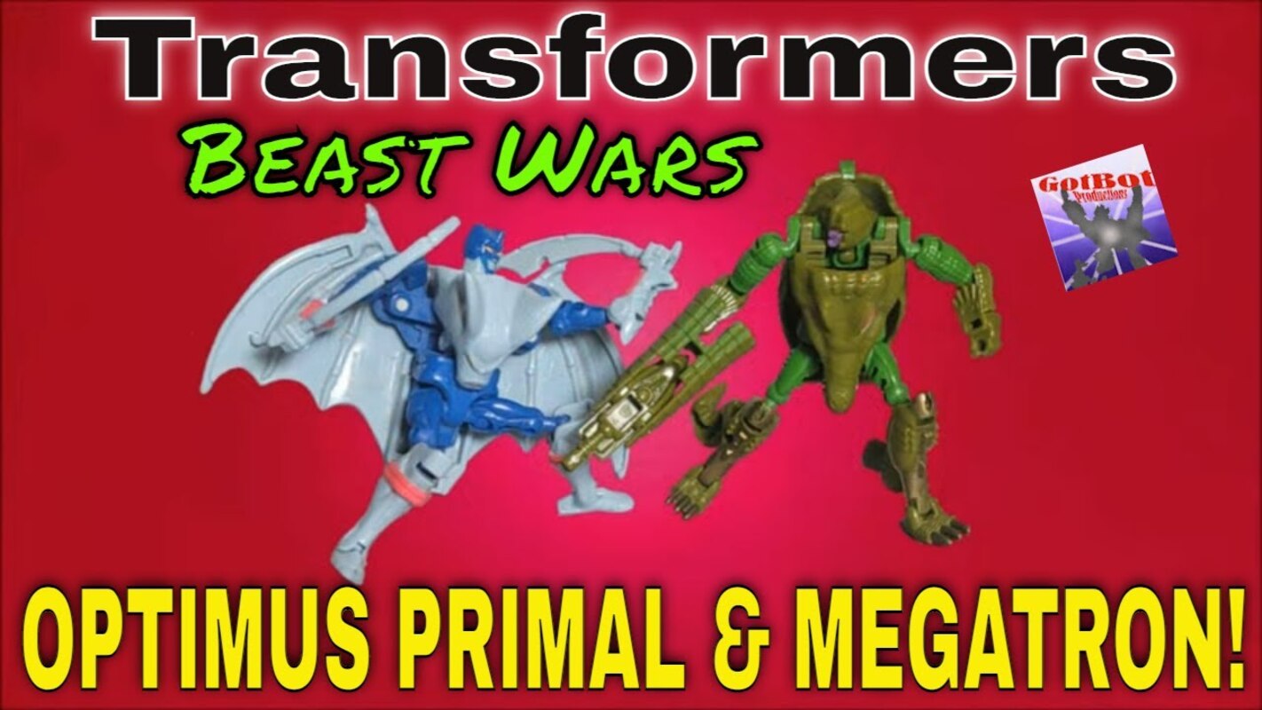 2-for-1 Beast Wars Oddity: The Ole Bat Primal and Alligator Megs...if that's even their names
