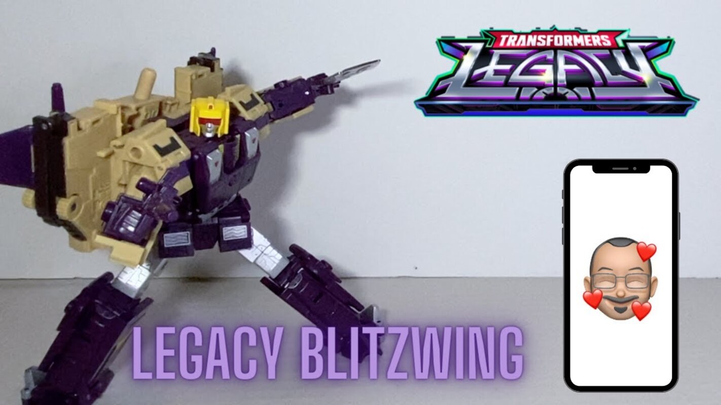 Transformers Legacy Blitzwing Review