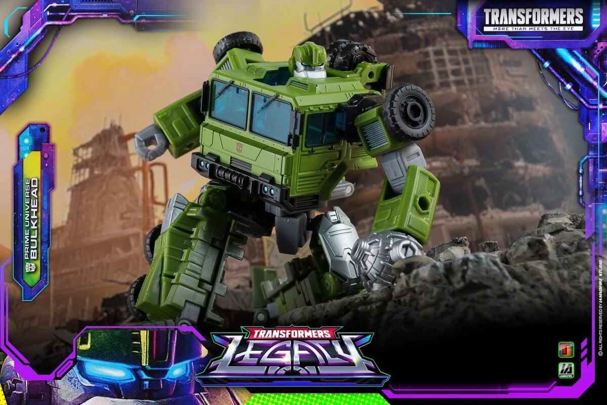 Transformers Legacy Bulkhead Toy Photography Image Gallery by IAMNOFIRE
