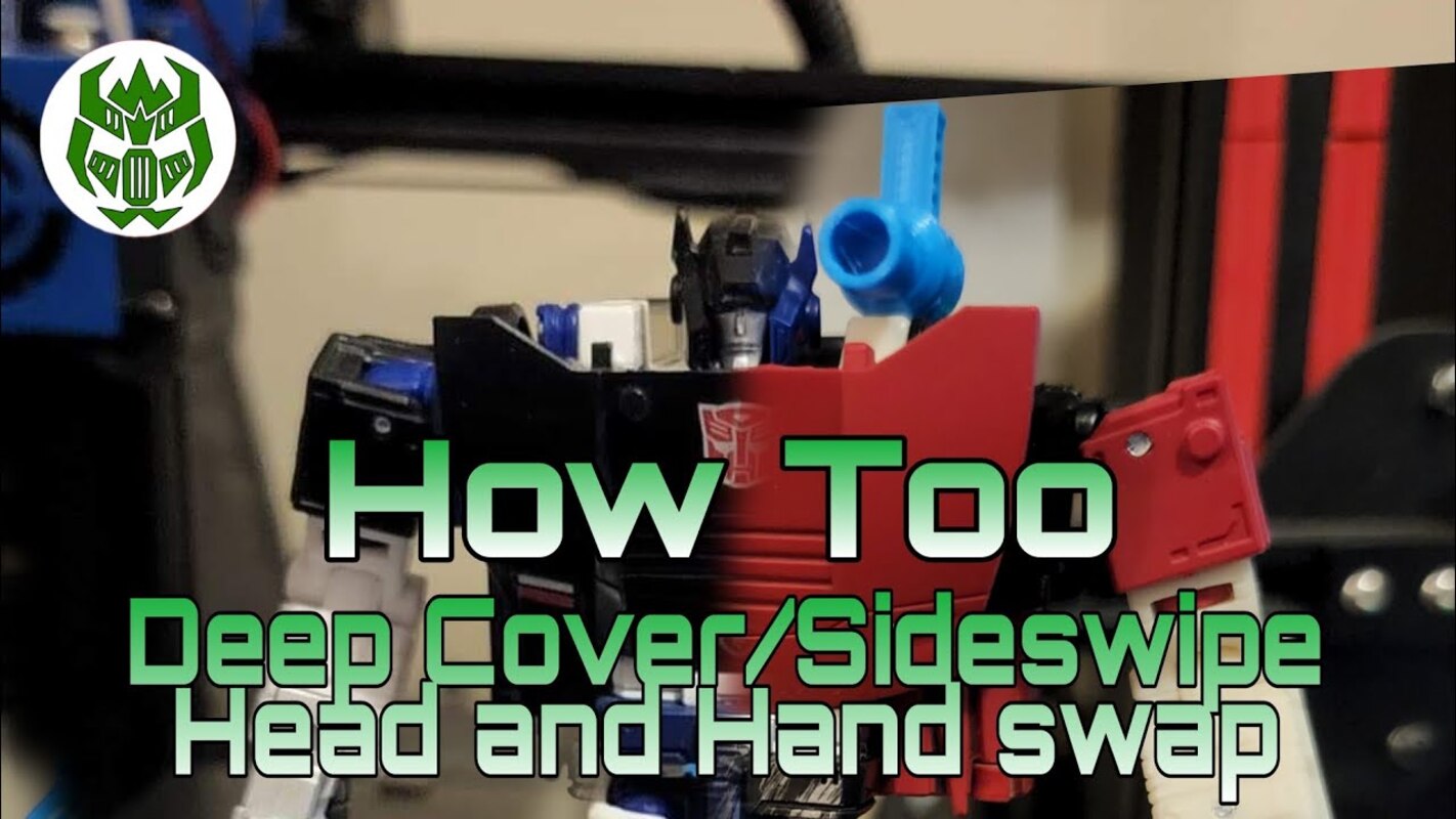 How to Swap Deep Covers Gead and Hands to Sideswipe