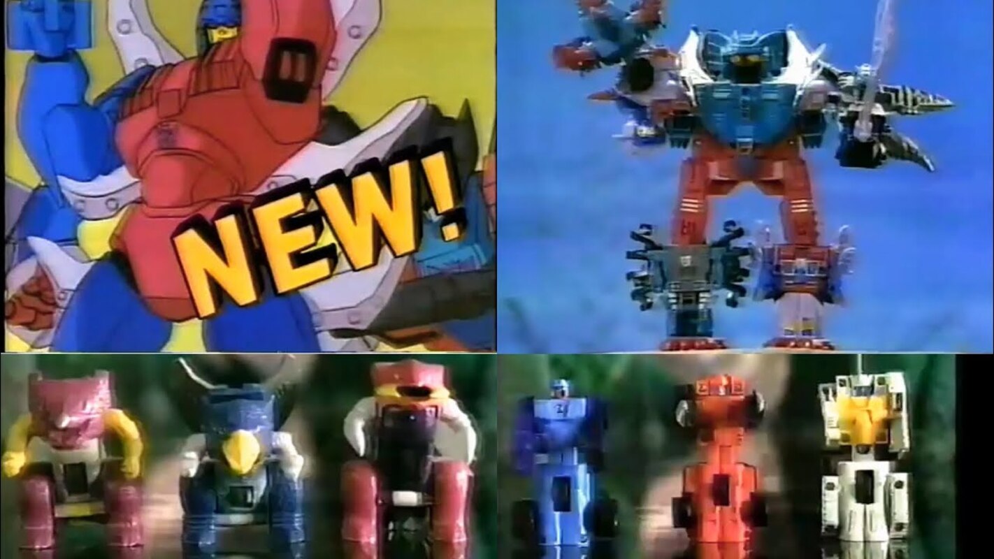 WATCH! Transformers G1 Seacons & Piranacon TV Commercial - G1 Firecon Sparkabots Advert