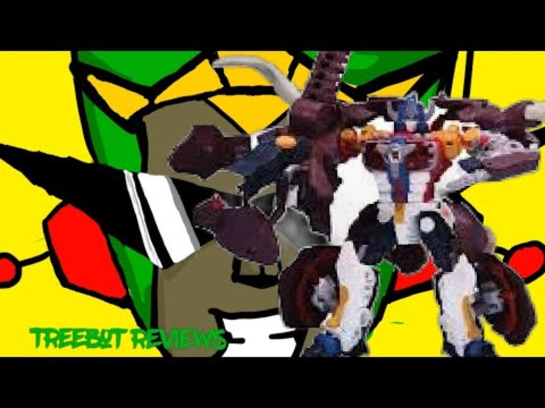 Treebot Reviews - Transformers Encore Beast Wars Neo Big Convoy