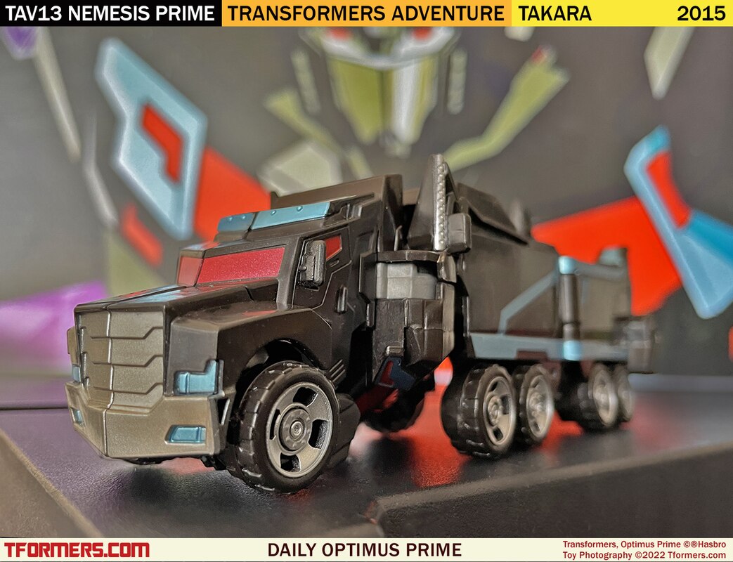 Daily Prime - Transformers Adventure Warrior Nemesis Prime 