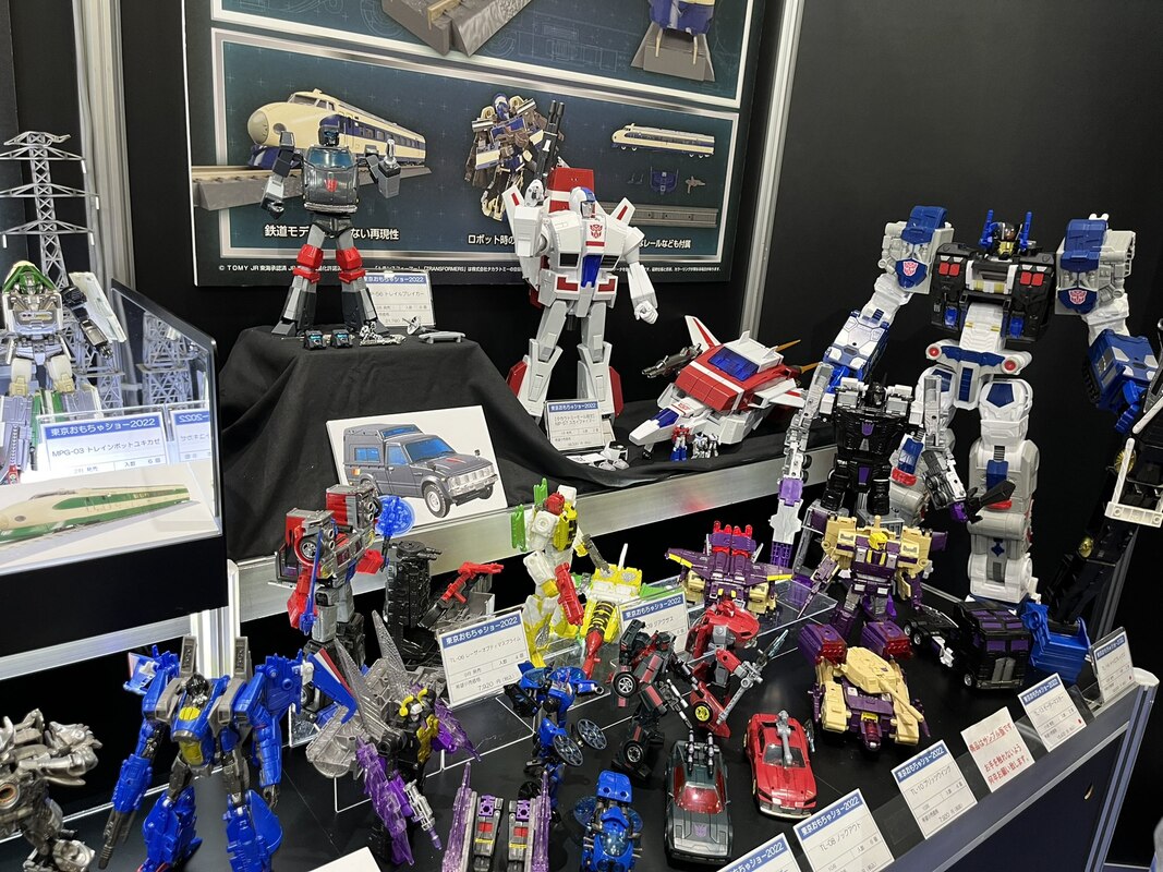 Tokyo Toy Show 2022 - Transformers Legacy, Studio Series, Masterpiece Display Images