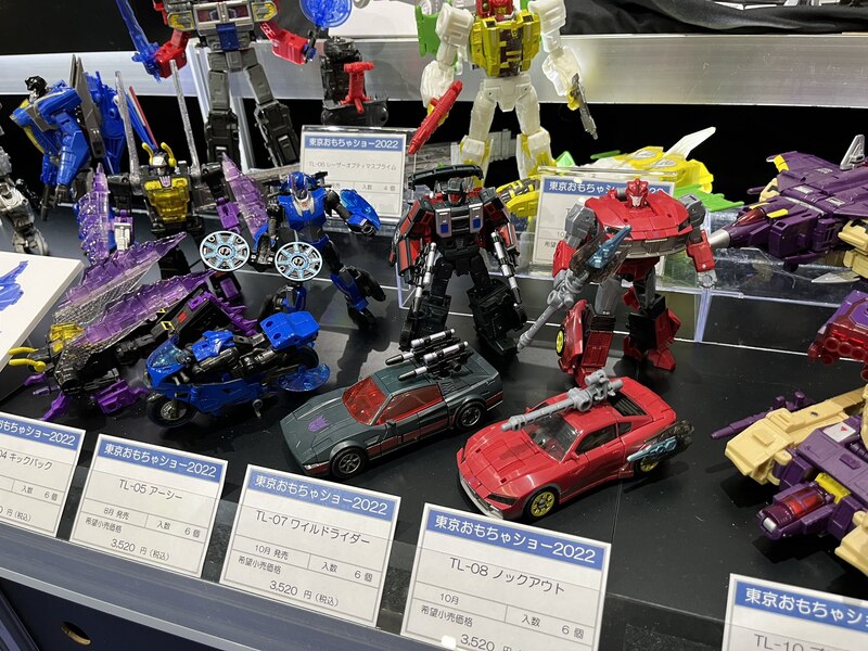 Tokyo Toy Show Takara Tomy Transformers   Masterpiece, Legacy, Studio Series Display Image  (27 of 27)