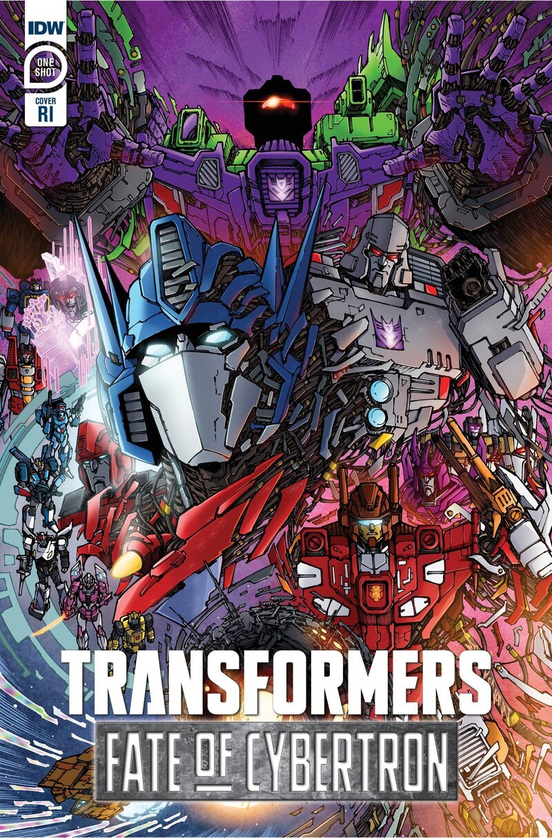 Transformers: Fate of Cybertron On-Shot Comic Book Preview - The Thrilling Conclusion!