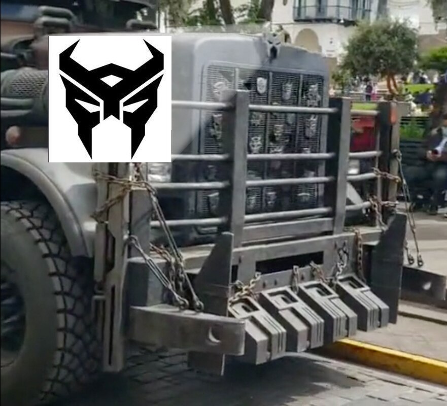 Transformers: Rise Of The Beasts Terrorcon Faction Symbol Confirmed!