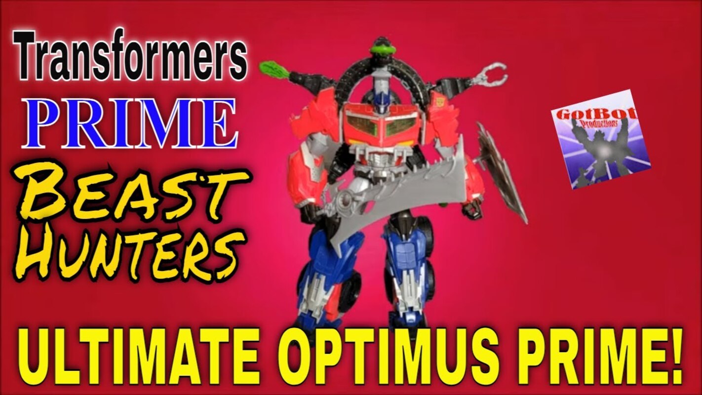 Ultimate? Prime Beast Hunters Ultimate Optimus Prime