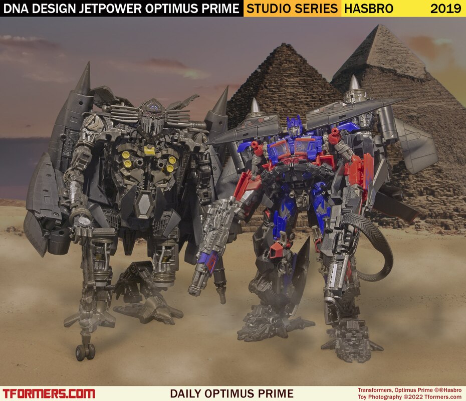 Daily Prime - Transformers DNA Design Jetpower Prime