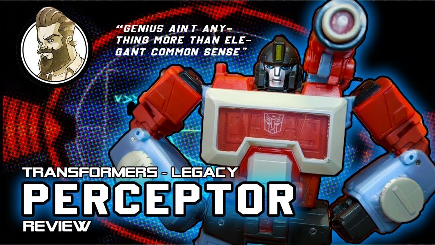  Ham-Man Reviews - SS Perceptor - A Lesson in Excellence