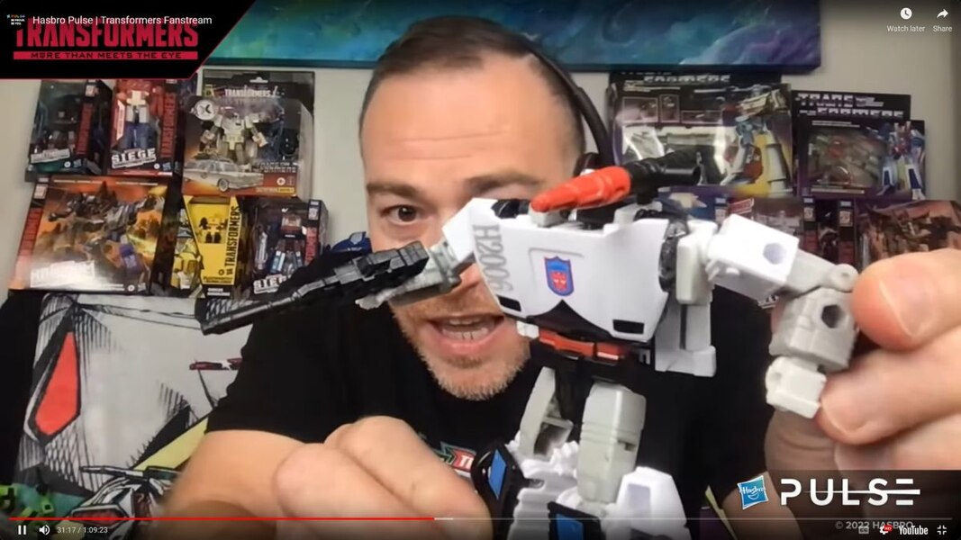 Transformers Fanstream Live Report - Legacy Velocitron, RED, Shattered  Glass, More Reveals!