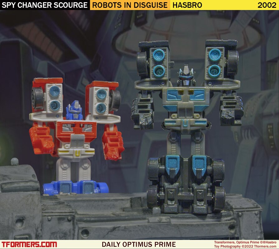 Daily Prime - Transformers RID Spy Changer Scourge