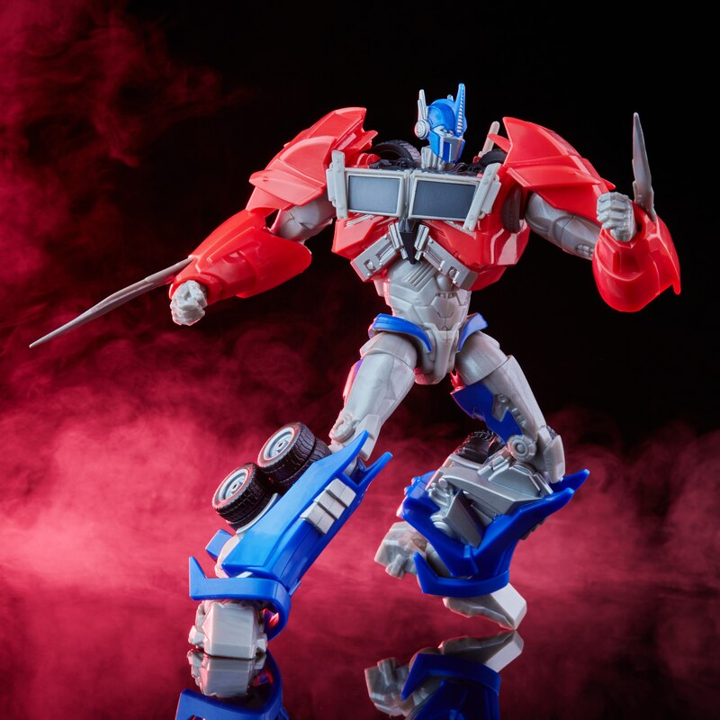 Transformers RED Prime Megatron & Optimus Prime, G1 Thundercracker Official Images & Details