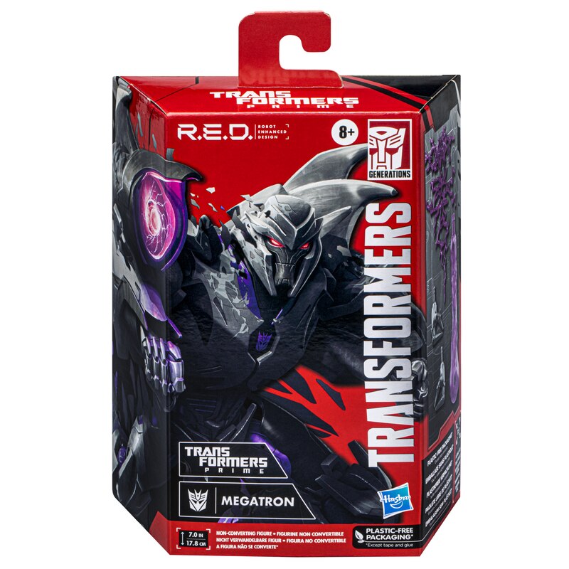 Transformers RED Prime Megatron & Optimus Prime, Thundercrack Preorders Open