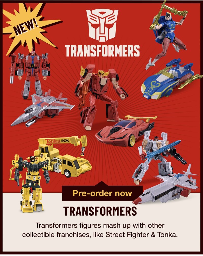 transformers in target