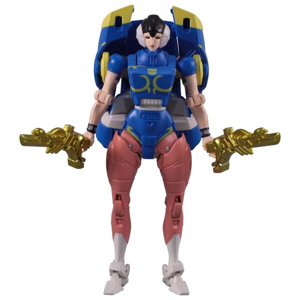 Transformers Collaborative Street Fighter II Mash Up Arcee Chun Li Image  (15 of 35)