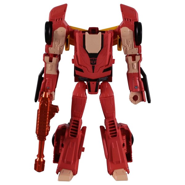Transformers Collaborative Street Fighter II Mash Up Autobot Hot Rod Ken Image  (23 of 35)