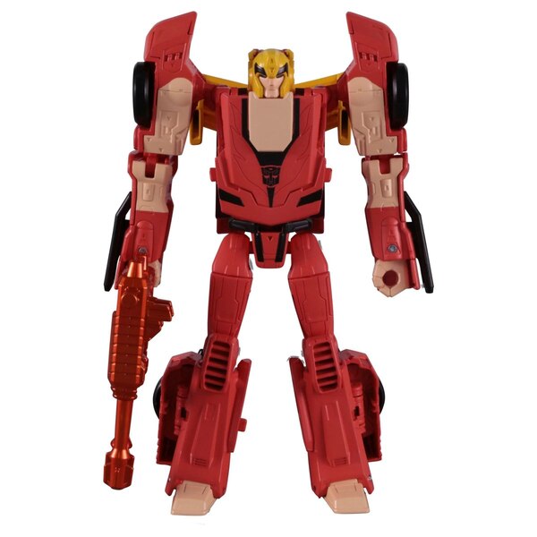Transformers Collaborative Street Fighter II Mash Up Autobot Hot Rod Ken Image  (24 of 35)