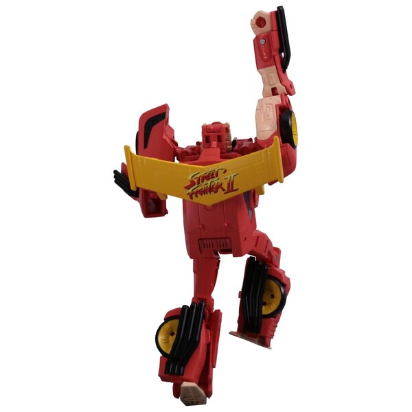 Transformers Collaborative Street Fighter II Mash Up Autobot Hot Rod Ken Image  (27 of 35)