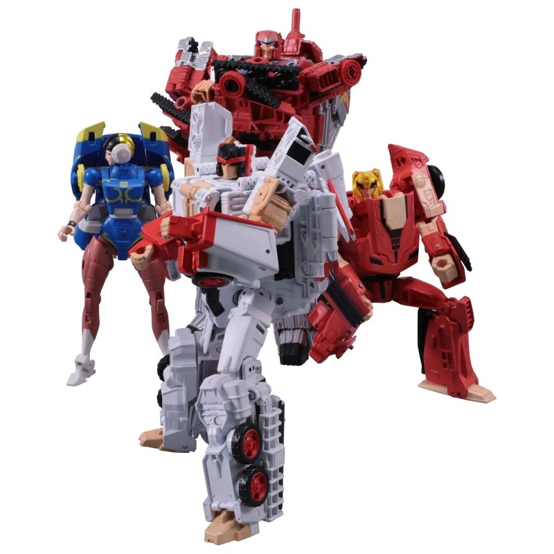 Transformers X Street Fighter II - Exclusive 2-Packs Official Images & Details