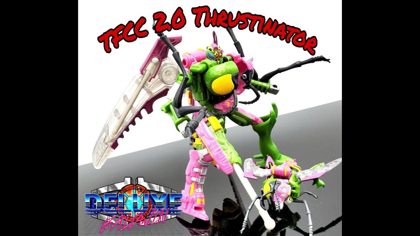 So Fugly its Awesome! TFCC SS 2.0 Thrustinator Review (Beast Wars)