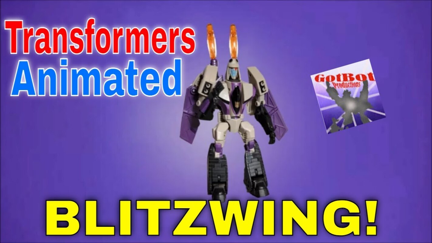 The Angry, Crazy Strategist: Animated Blitzwing