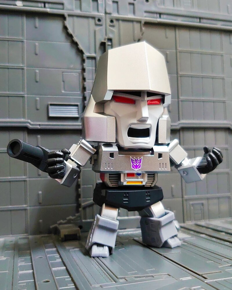 Good Smile Company Nendoroid Transformers G1 Megatron In-Hand Images