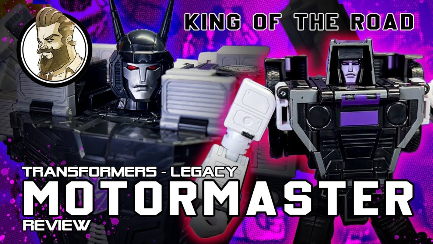  Ham-Man Reviews - Legacy MotorMaster - All Hail the King of the Road