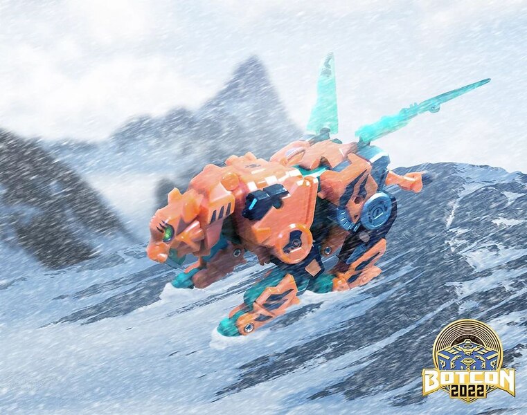 BotCon 2022 Convention Box Set Guardians Siberious & Motley Roo W Josie Image  (1 of 8)