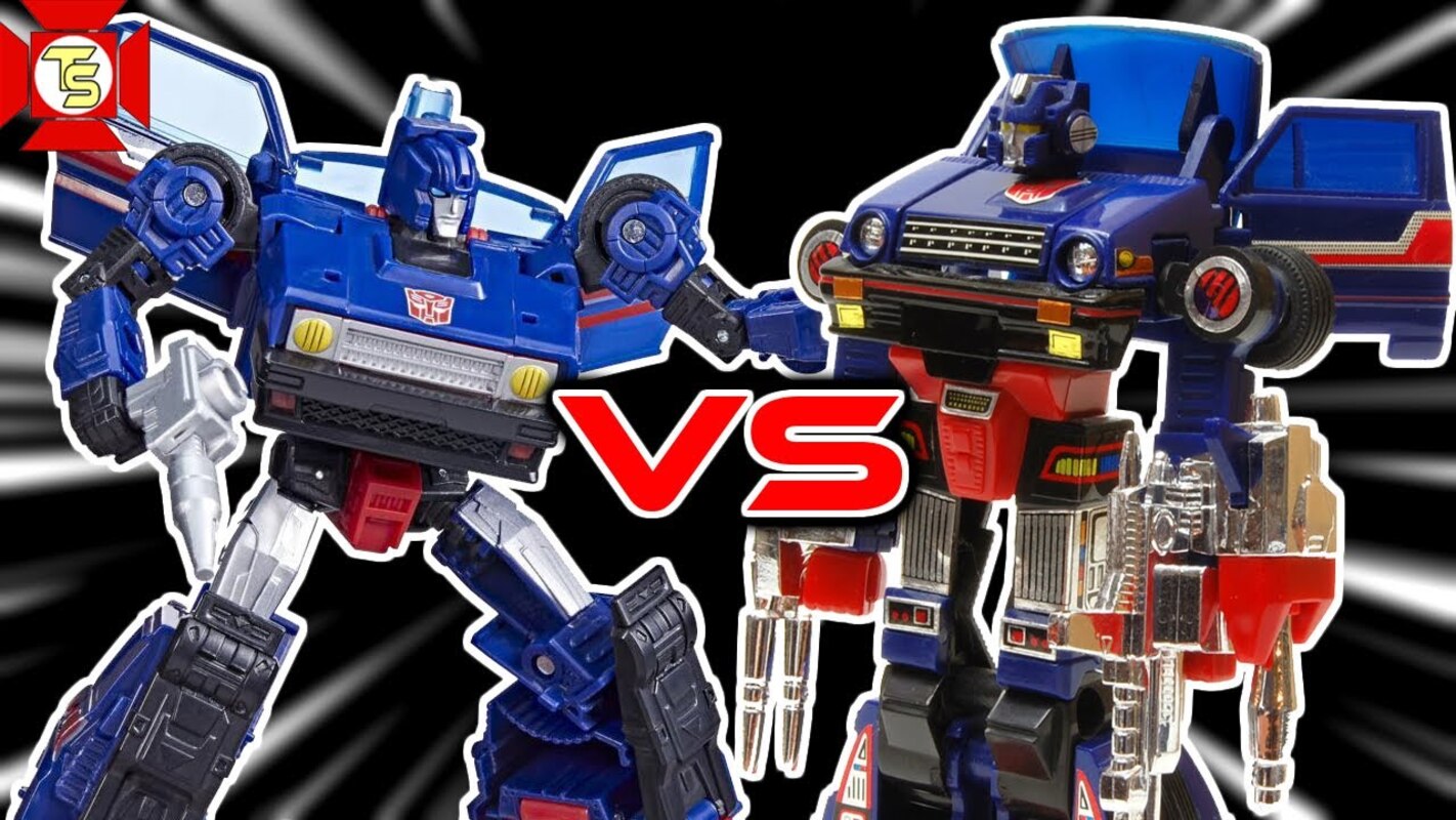 Transformers G1 Reissue Skids vs Legacy Skids - Versus Review