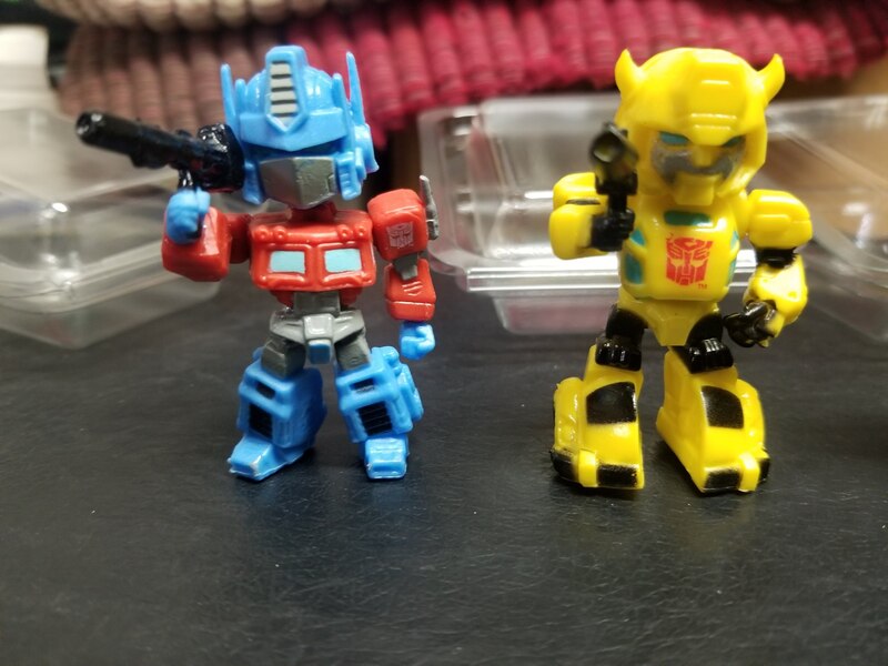 Transformers Squeezelings Authentics Mini PVC Figure Image  (5 of 7)