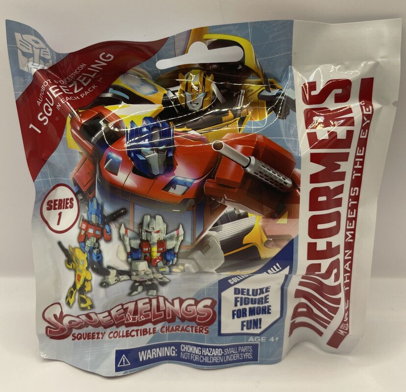 Transformers Squeezelings Authentics Mini-PVC Figures Revealed!