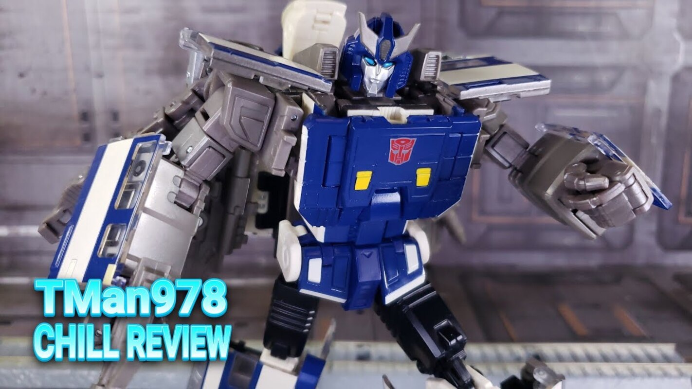 Transformers Masterpiece MPG-01 Tranbot Shouki CHILL REVIEW + In-Hand Images Gallery!